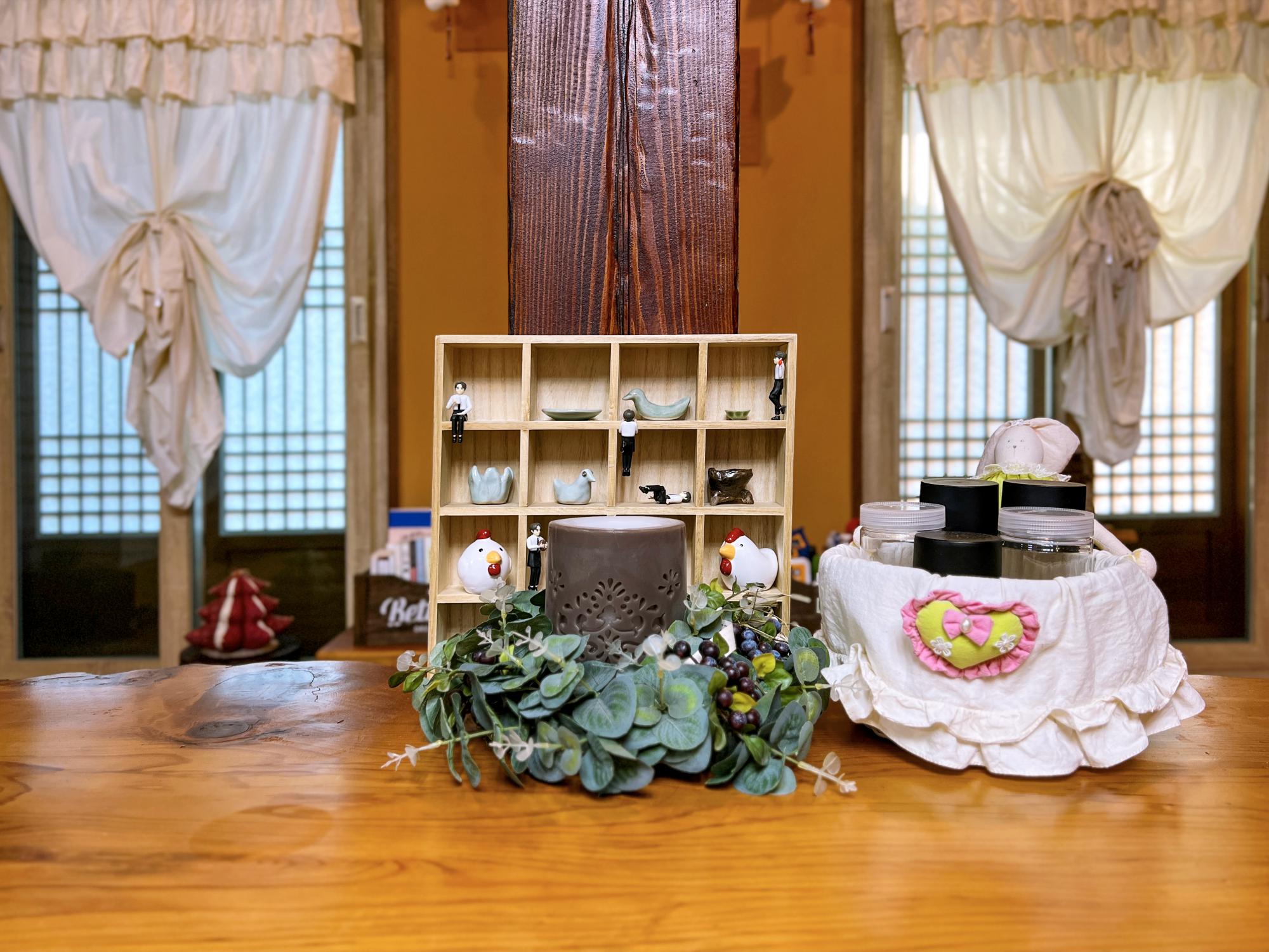 rooms