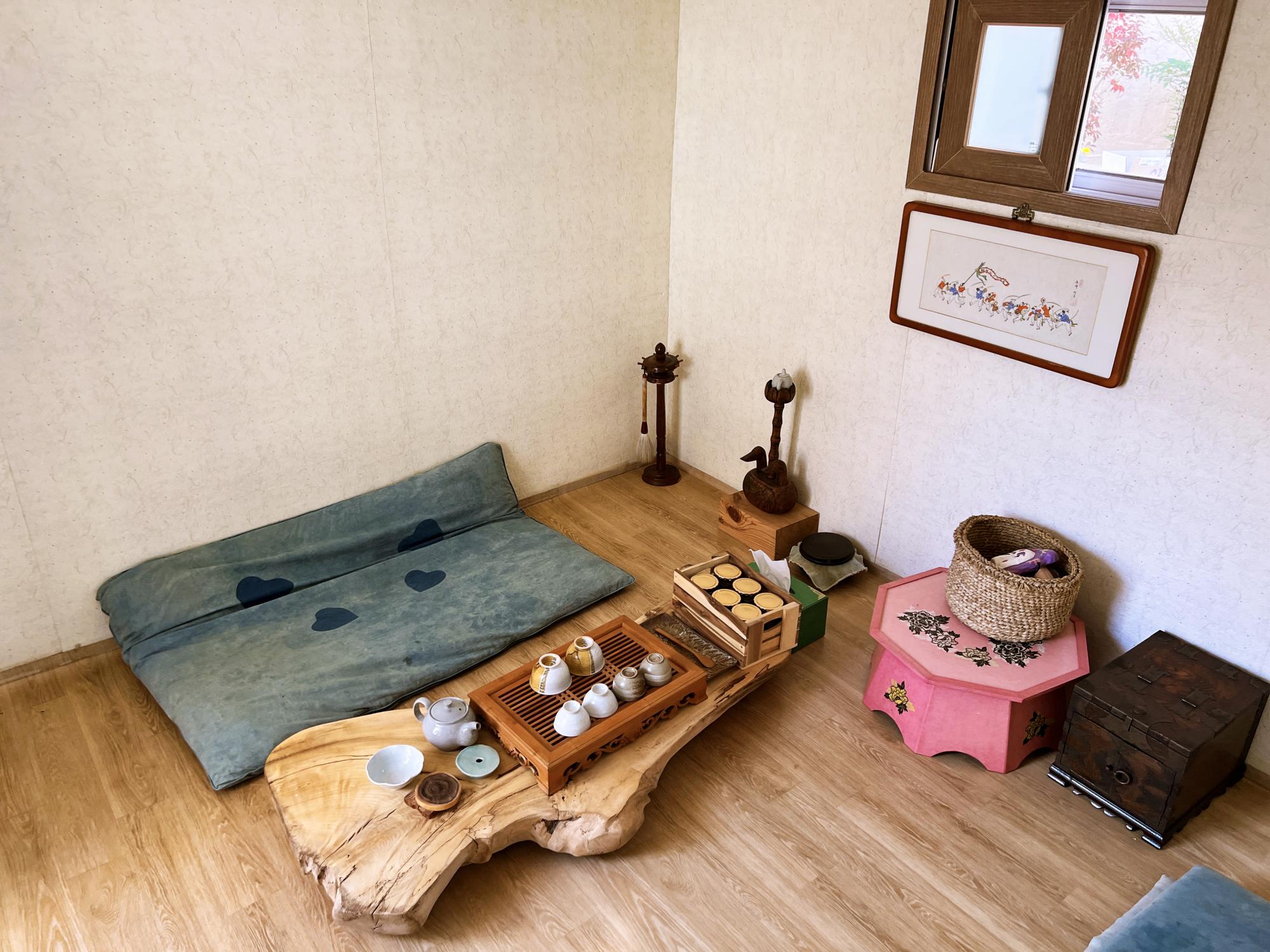rooms